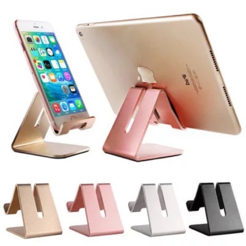 Cell phone holder stand tablet holder stand